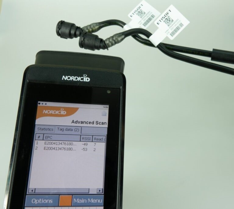 Czy Etykiety RFID nadają się do znakowania przewodów hydraulicznych i wiązek kablowych?