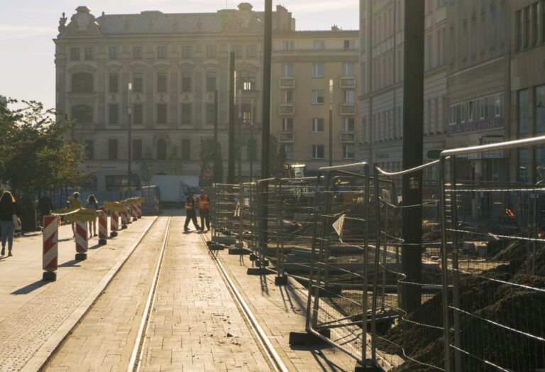 Kiedy rozwija się infrastruktura tramwajowa, rozwija się całe miasto