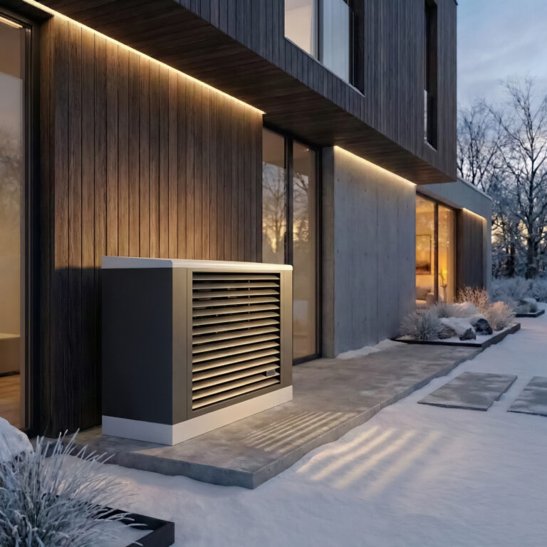 Choć to nie mróz ekstremalny, właśnie wtedy pompy ciepła przechodzą prawdziwy test