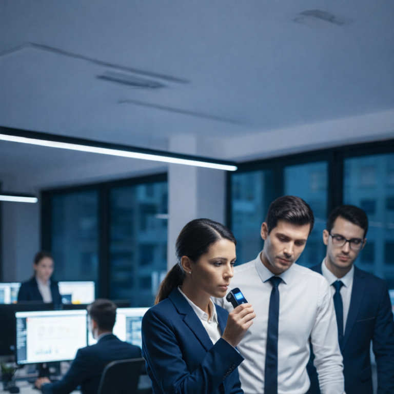 Kontrola trzeźwości w firmie: jak wdrożyć standard bezpieczeństwa bez eskalowania konfliktów?