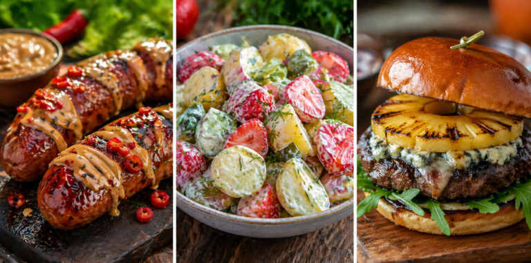 Popularne majówkowe dania z jednym zaskakującym składnikiem. 3 przepisy, które mogą zaskoczyć gości