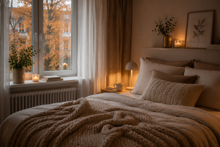 Jak przygotować sypialnię na sezon grzewczy? O tych rzeczach wiele osób zapomina