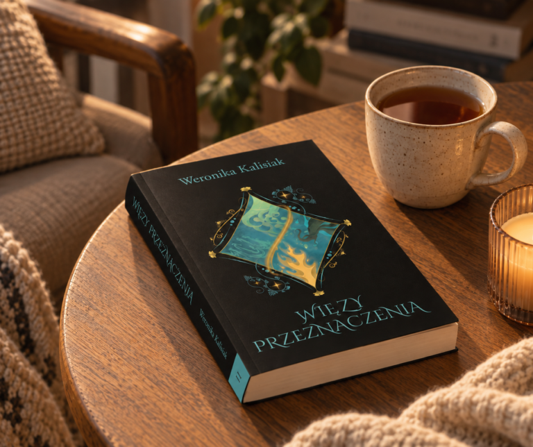 Polskie romantasy ma nową serię. We wrześniu premiera drugiego tomu „Przeznaczenia Jedni”