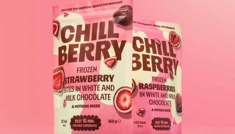 Mrożone przekąski nie tylko latem. Chillberry wraca do Lidla z limitowaną ofertą